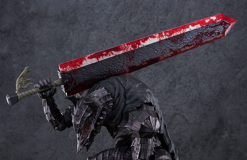 Figurine Guts Berserk Armor 38cm - Berserk - Pop Up Parade XL - Max Factory - Susume