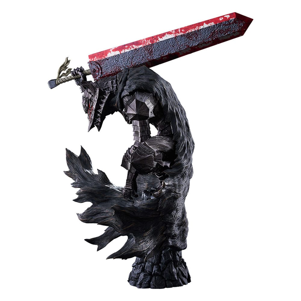 Figurine Guts Berserk Armor 38cm - Berserk - Pop Up Parade XL - Max Factory - Susume