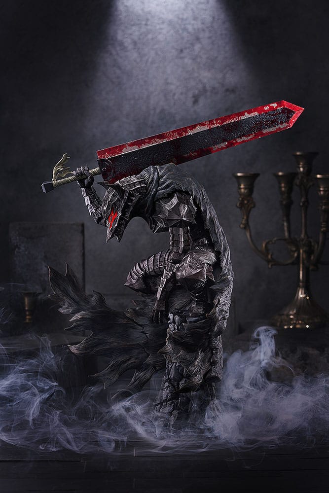 Figurine Guts Berserk Armor 38cm - Berserk - Pop Up Parade XL - Max Factory - Susume