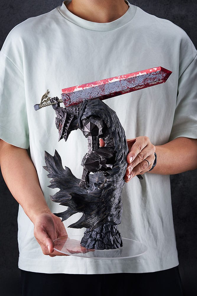 Figurine Guts Berserk Armor 38cm - Berserk - Pop Up Parade XL - Max Factory - Susume