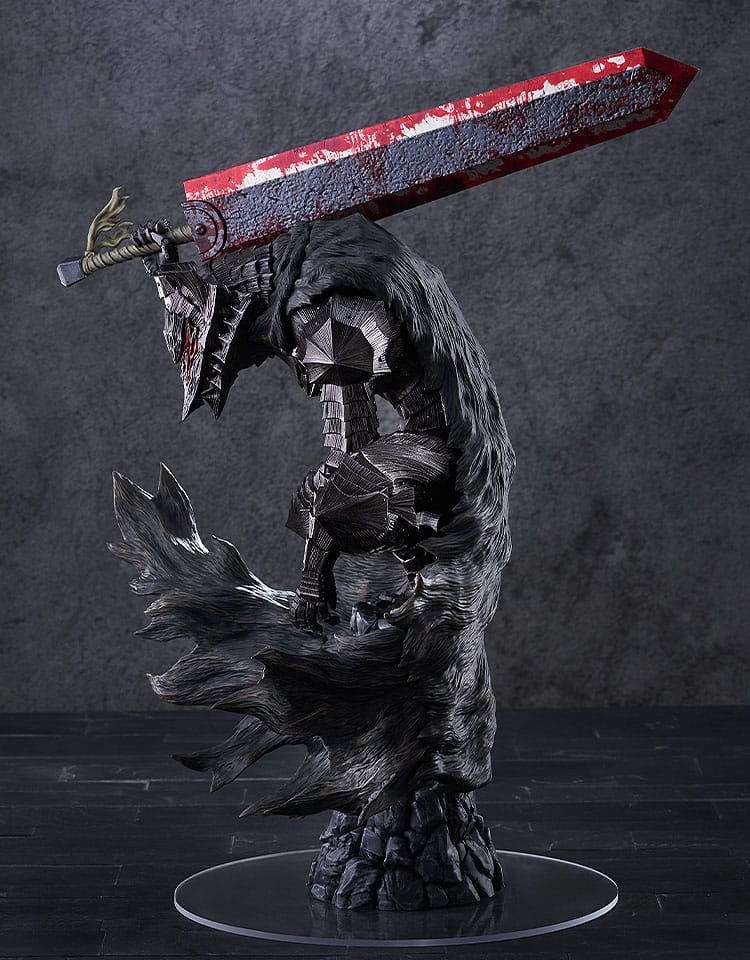 Figurine Guts Berserk Armor 38cm - Berserk - Pop Up Parade XL - Max Factory - Susume