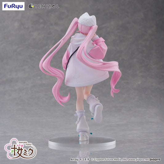 Figurine Hatsune Miku Sakura cool style (petite) - Hatsune Miku - Tenitol - Furyu - Susume
