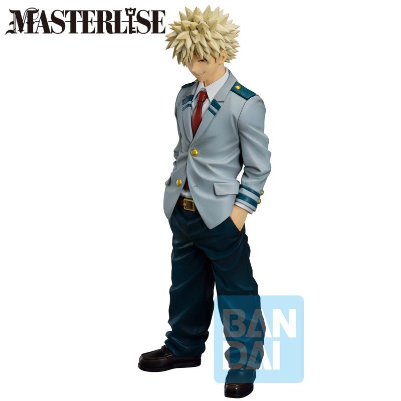 Figurine Katsuki Bakugo - My Hero Academia - Ichibansho Origin - Bandaï - Susume