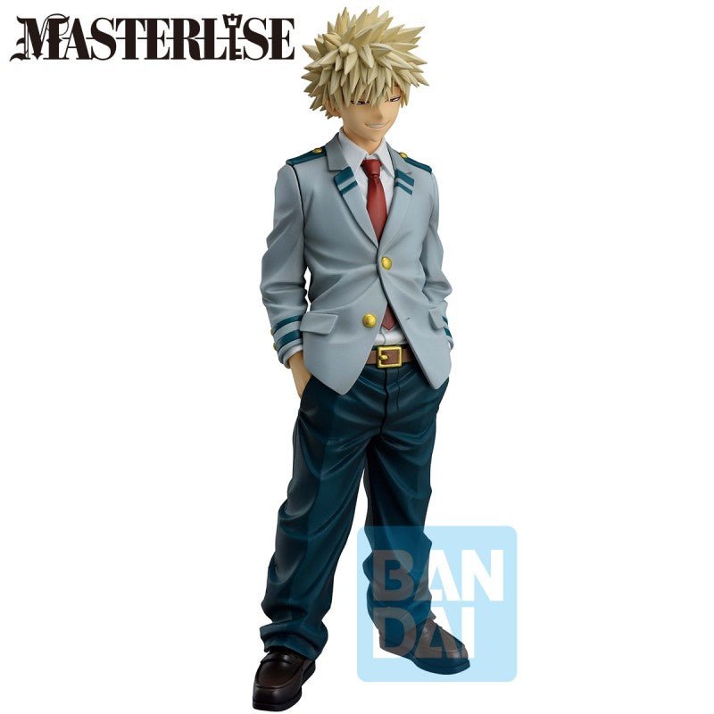Figurine Katsuki Bakugo - My Hero Academia - Ichibansho Origin - Bandaï - Susume