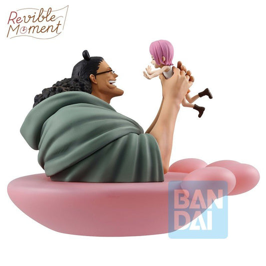 Figurine Kuma & Bonney - One Piece - Ichibansho Dramatic Memories - Bandai Spirits - Susume
