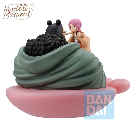 Figurine Kuma & Bonney - One Piece - Ichibansho Dramatic Memories - Bandai Spirits - Susume