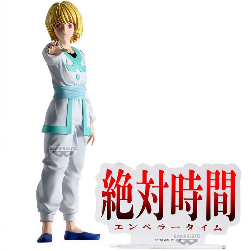 Figurine Kurapika - Hunter X Hunter - Archives Figure - Banpresto - Susume