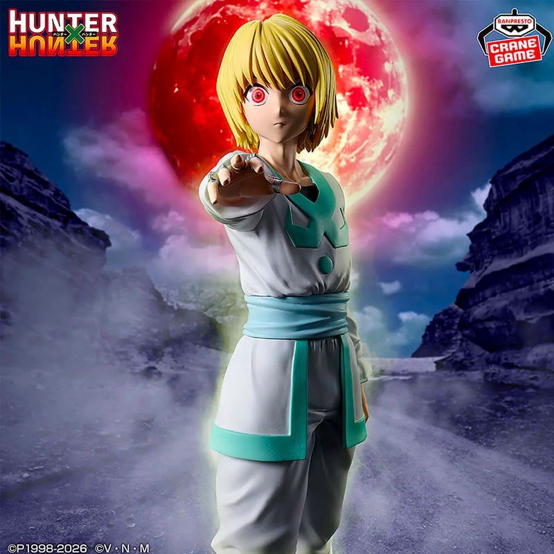 Figurine Kurapika - Hunter X Hunter - Archives Figure - Banpresto - Susume