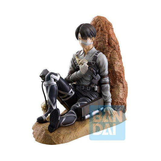 Figurine Levi - Attack on Titan - Ichibansho Figure Battle of Heaven and Earth - Banpresto - Susume