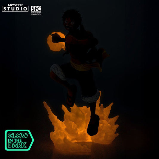 Figurine Luffy Phosphorescent - One Piece - SFC - ABYstyle - Susume