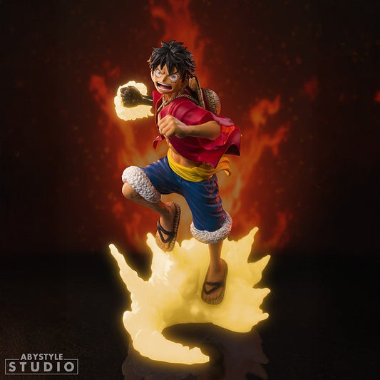 Figurine Luffy Phosphorescent - One Piece - SFC - ABYstyle - Susume