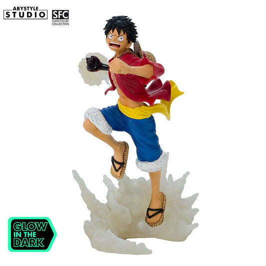 Figurine Luffy Phosphorescent - One Piece - SFC - ABYstyle - Susume