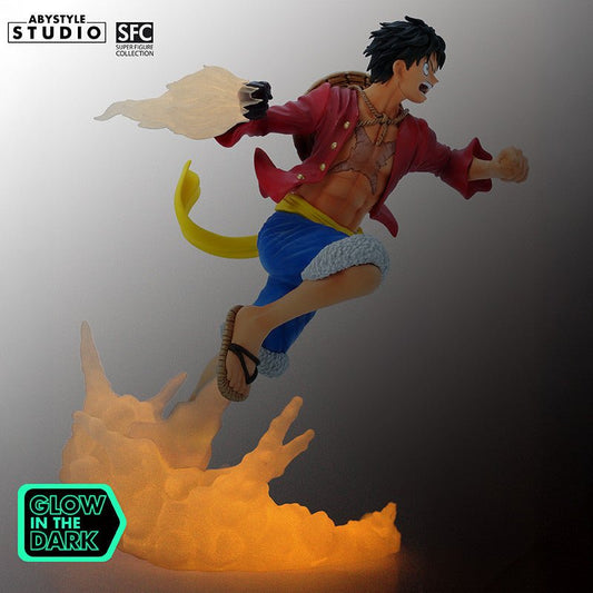 Figurine Luffy Phosphorescent - One Piece - SFC - ABYstyle - Susume