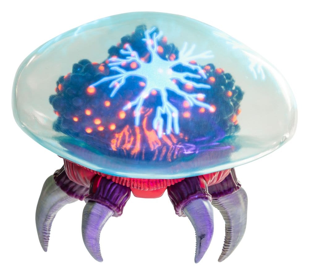 Figurine lumineuse Metroid Ultraviolet Glow - Metroid Prime - World of Nintendo - Jakkspacific - Susume