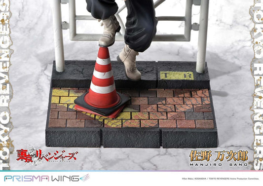 Figurine Manjiro Sano - Tokyo Revengers - Prima Wing - Banpresto - Susume