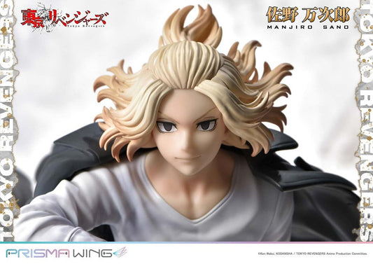 Figurine Manjiro Sano - Tokyo Revengers - Prima Wing - Banpresto - Susume