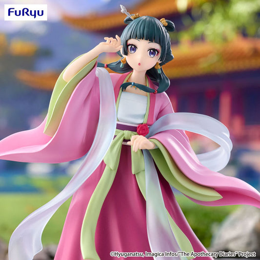 Figurine Maomao - Les Carnets de l'Apothicaire - Trio-Try-iT - FuRyu - Susume