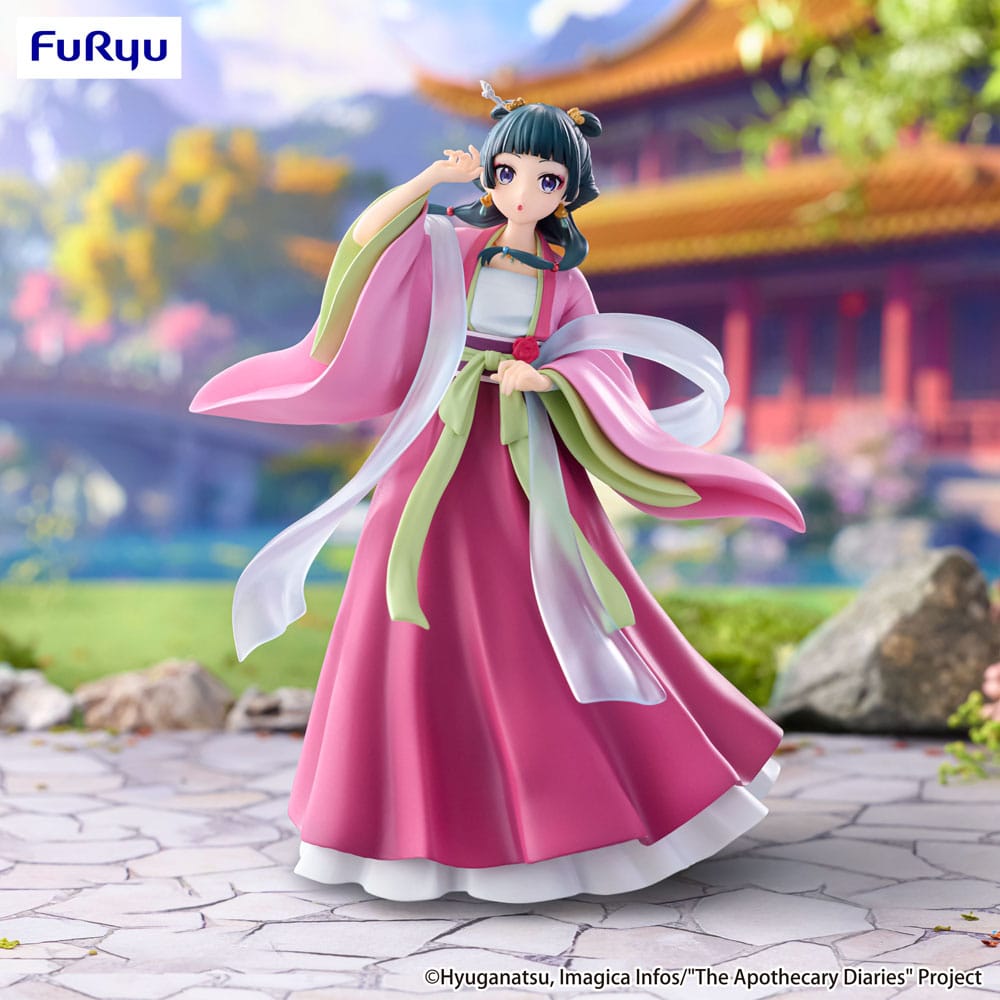 Figurine Maomao - Les Carnets de l'Apothicaire - Trio-Try-iT - FuRyu - Susume