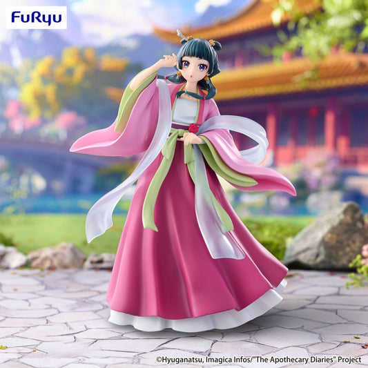 Figurine Maomao - Les Carnets de l'Apothicaire - Trio-Try-iT - FuRyu - Susume