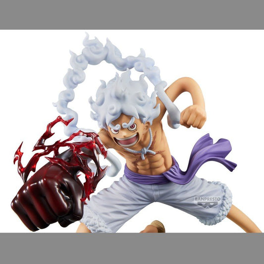 Figurine Monkey D. Luffy Gear 5 II - One Piece - Grandista Special Edition - Banpresto - Susume