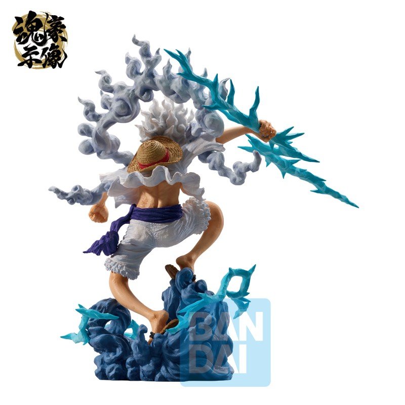 Figurine Monkey D. Luffy Gear 5 - One Piece - Ichibansho Figure Ex Devils Vol. 3 - Bandai Spirits - Susume