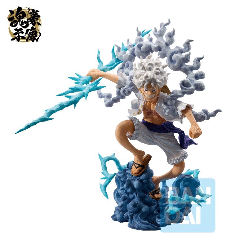 Figurine Monkey D. Luffy Gear 5 - One Piece - Ichibansho Figure Ex Devils Vol. 3 - Bandai Spirits - Susume