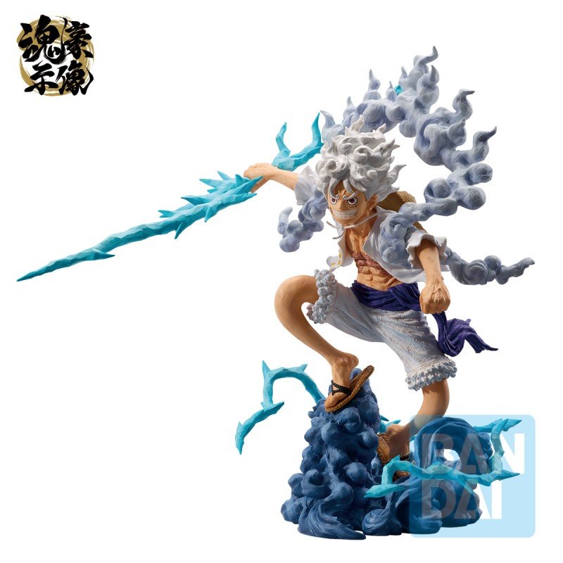 Figurine Monkey D. Luffy Gear 5 - One Piece - Ichibansho Figure Ex Devils Vol. 3 - Bandai Spirits - Susume