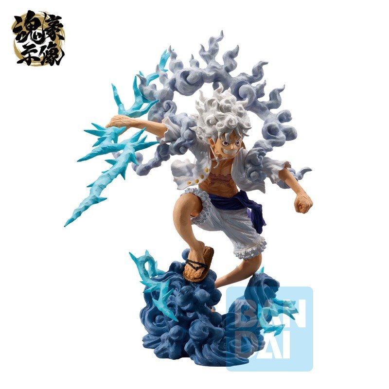 Figurine Monkey D. Luffy Gear 5 - One Piece - Ichibansho Figure Ex Devils Vol. 3 - Bandai Spirits - Susume