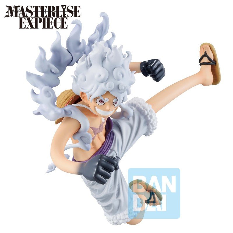 Figurine Monkey D. Luffy Gear 5 - One Piece - Ichibansho The Future of Imagination Last Battle - Bandai Spirits - Susume