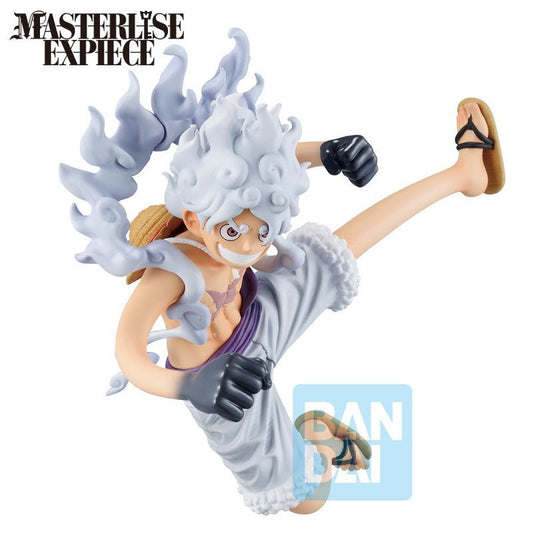 Figurine Monkey D. Luffy Gear 5 - One Piece - Ichibansho The Future of Imagination Last Battle - Bandai Spirits - Susume