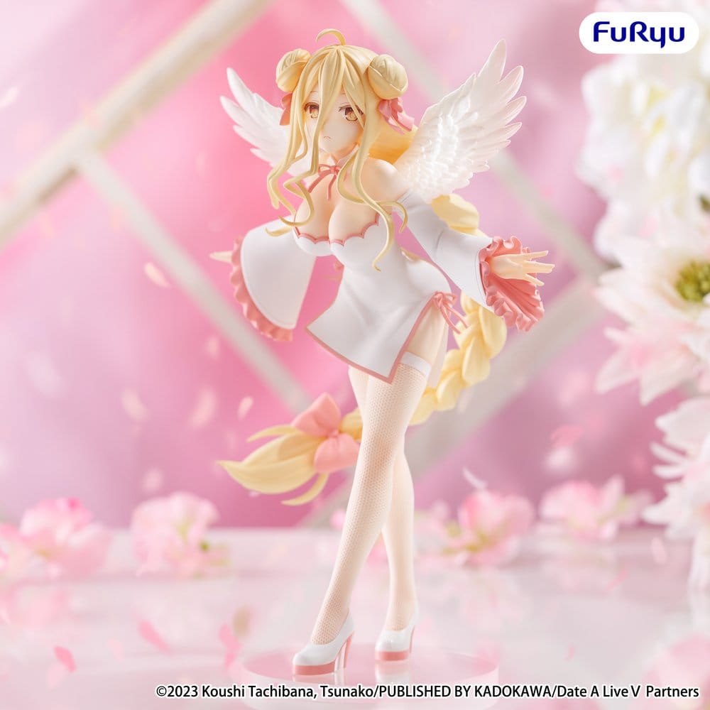 Figurine Mukuro Hoshimiya 21cm - Date a Live - BiCute Pure - Furyu - Susume
