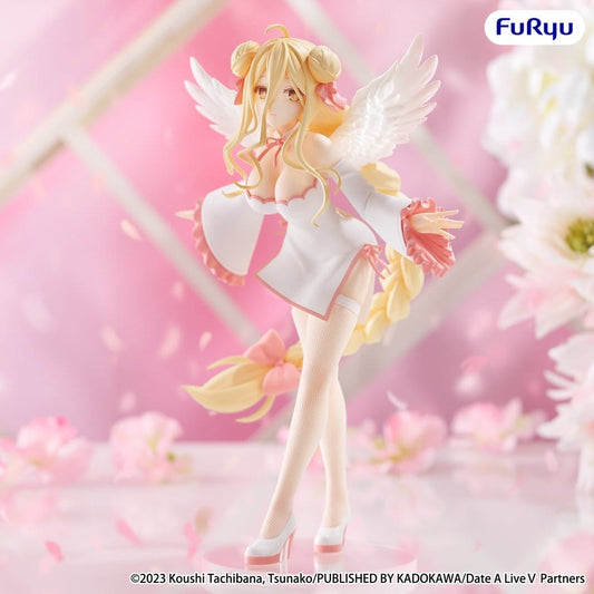 Figurine Mukuro Hoshimiya 21cm - Date a Live - BiCute Pure - Furyu - Susume