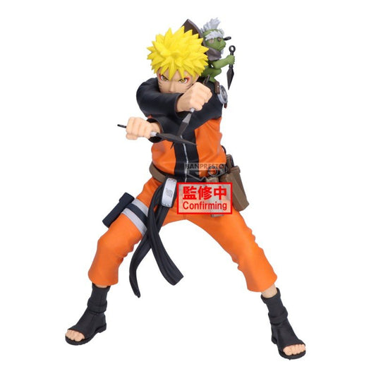 Figurine Naruto Uzumaki - Naruto Shippuden - Grandista - Banpresto - Susume