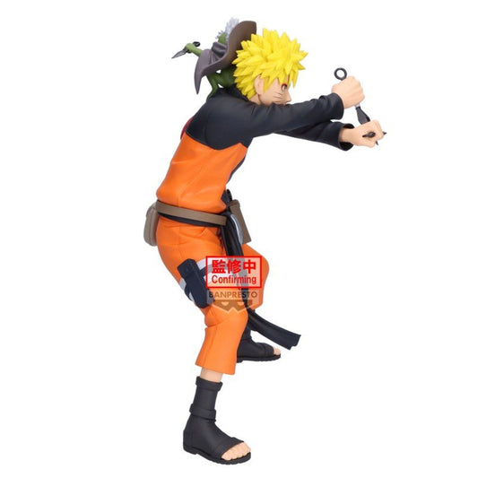 Figurine Naruto Uzumaki - Naruto Shippuden - Grandista - Banpresto - Susume