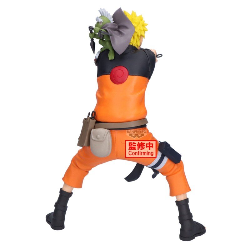 Figurine Naruto Uzumaki - Naruto Shippuden - Grandista - Banpresto - Susume