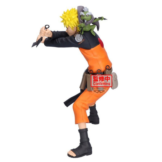 Figurine Naruto Uzumaki - Naruto Shippuden - Grandista - Banpresto - Susume