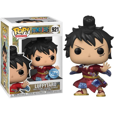 POP Luffy in Kimono (921) - One Piece - Funko POP! Television