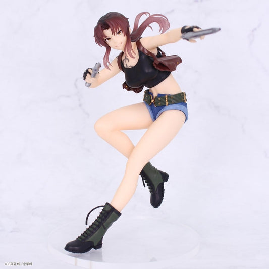 Figurine Revy - Black Lagoon - Vivit - Fansclub - Susume