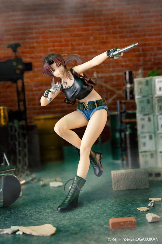Figurine Revy - Black Lagoon - Vivit - Fansclub - Susume