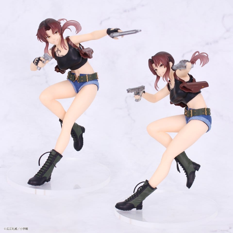 Figurine Revy - Black Lagoon - Vivit - Fansclub - Susume
