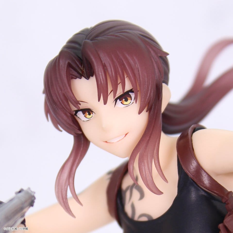 Figurine Revy - Black Lagoon - Vivit - Fansclub - Susume