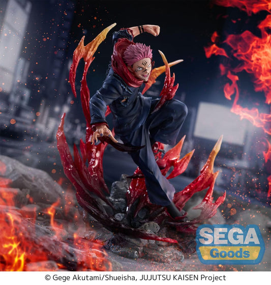 Figurine Ryomen Sukuna - Jujutsu Kaisen - Figurizma - Sega Goods - Susume