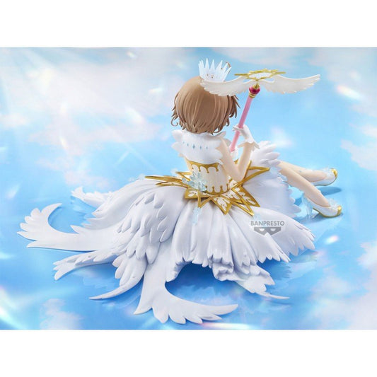 Figurine Sakura Kinomoto - Cardcaptor Sakura - Clear Card Figure - Banpresto - Susume
