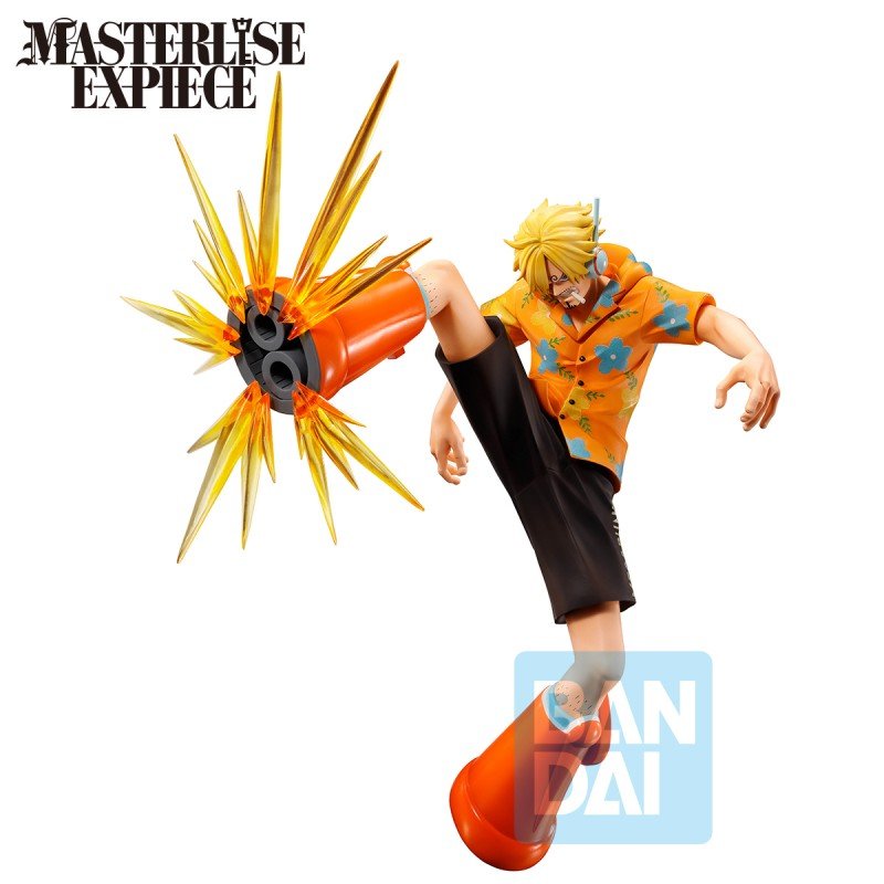 Figurine Sanji - One Piece - Ichibansho Figure Burst of Energy - Banpresto - Susume