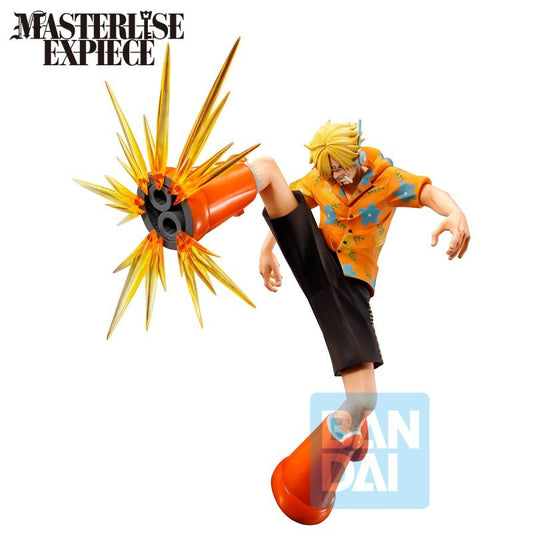 Figurine Sanji - One Piece - Ichibansho Figure Burst of Energy - Banpresto - Susume