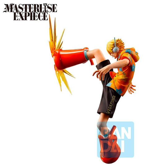 Figurine Sanji - One Piece - Ichibansho Figure Burst of Energy - Banpresto - Susume