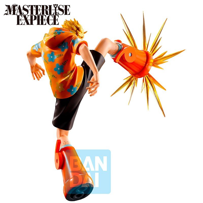 Figurine Sanji - One Piece - Ichibansho Figure Burst of Energy - Banpresto - Susume