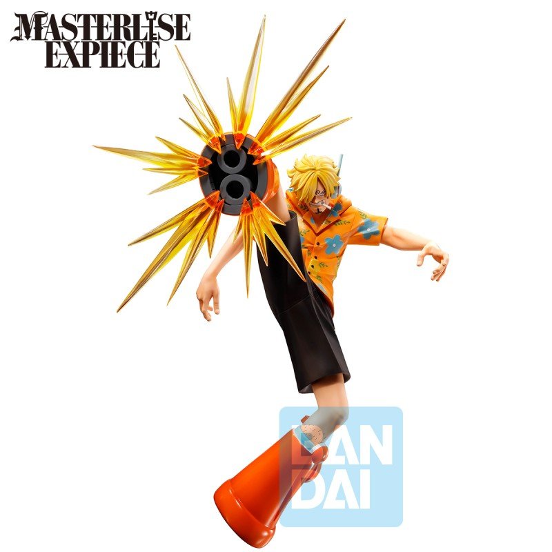 Figurine Sanji - One Piece - Ichibansho Figure Burst of Energy - Banpresto - Susume