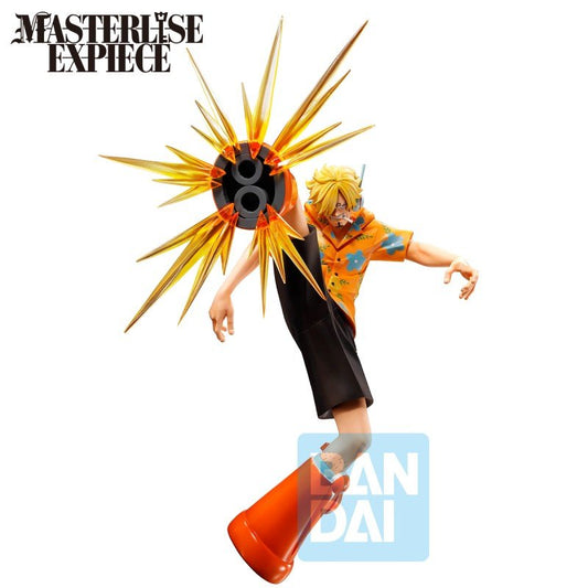 Figurine Sanji - One Piece - Ichibansho Figure Burst of Energy - Banpresto - Susume