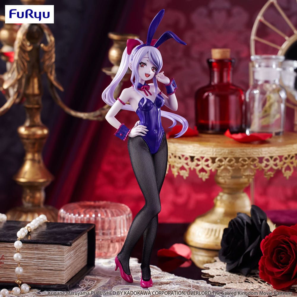 Figurine Shalltear Bloodfallen 26cm - Overlord - BiCute Bunnies - Furyu - Susume